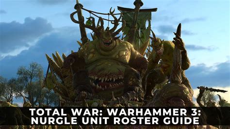 Total War: Warhammer III Empire Unit Roster Guide.